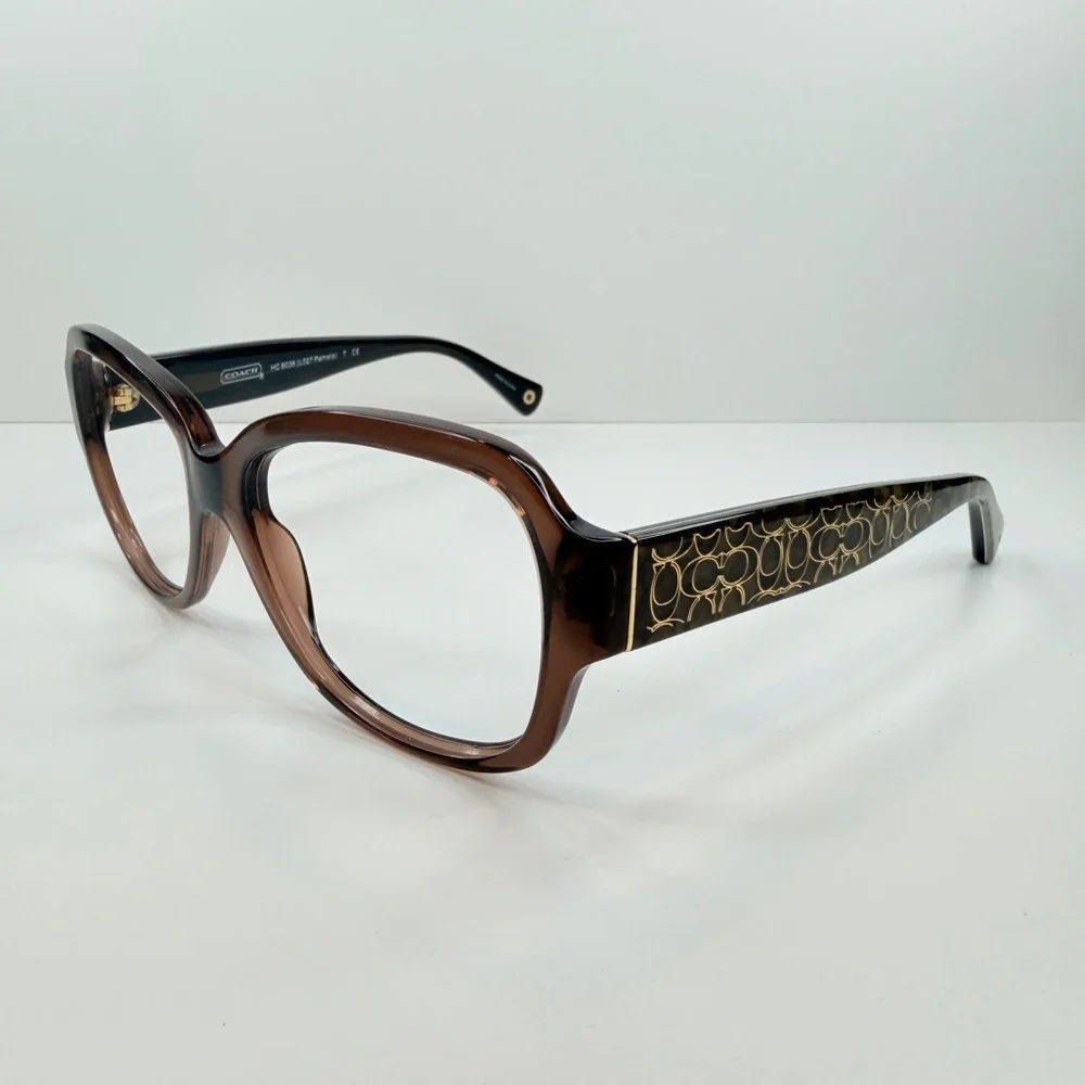 COACH SUNGLASSES HC8036 (L027 PAMELA) 5073/13 (BROWN)‎ 56•16•135 FRAMES ONLY